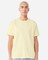 BELLA + CANVAS Premium Unisex Heavyweight Garment Dyed Tee with Relaxed Fit and Structured Cotton